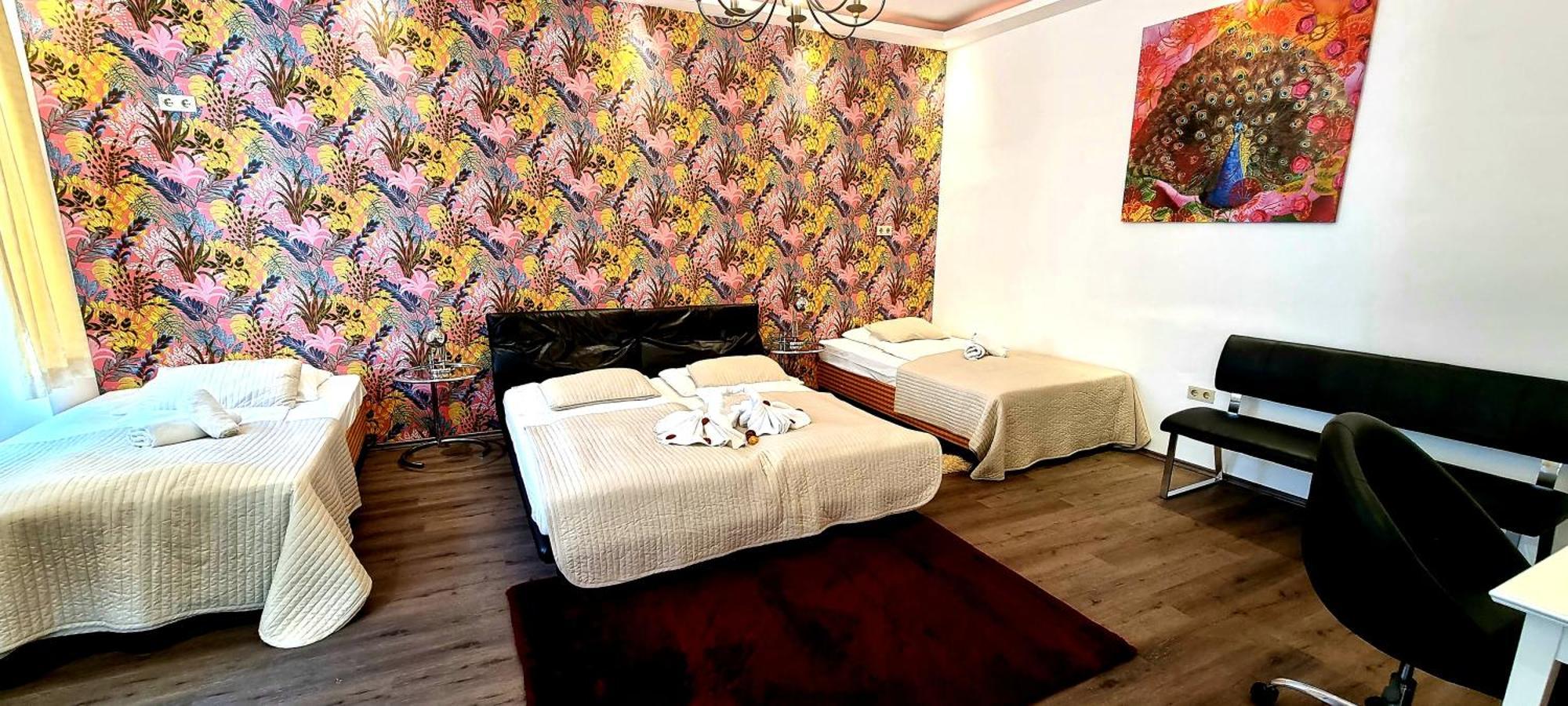 Urban Boutique Hotel Vienna Room photo