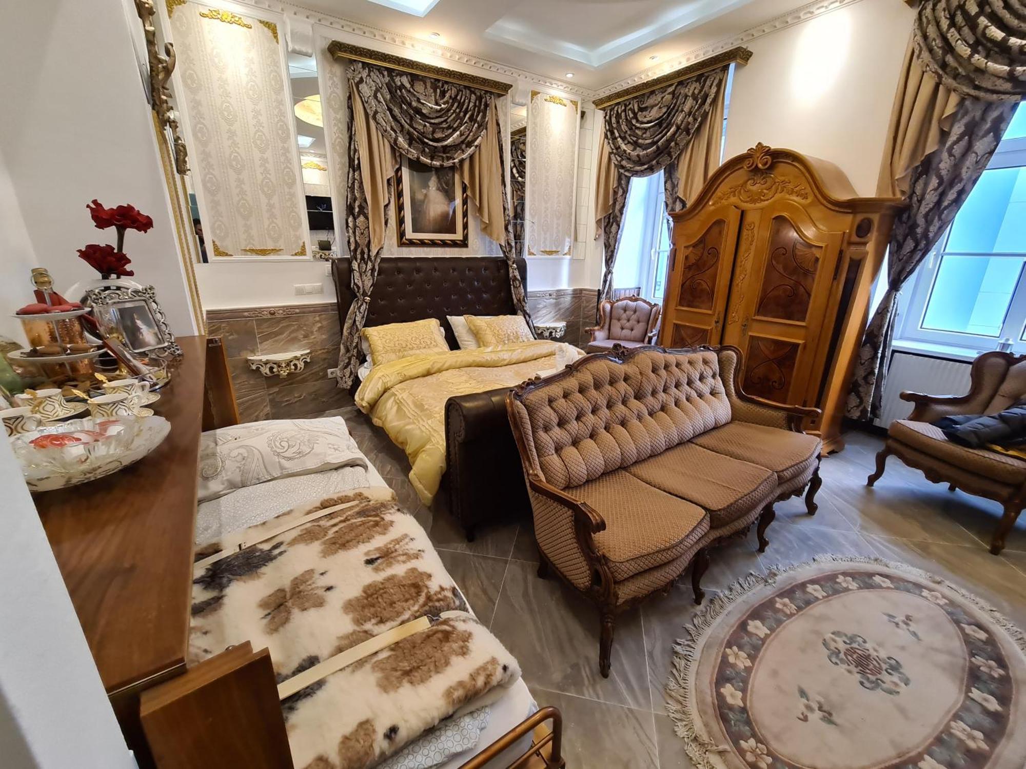 Urban Boutique Hotel Vienna Room photo